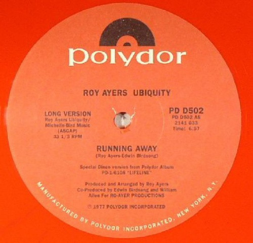 Roy Ayers running away 12