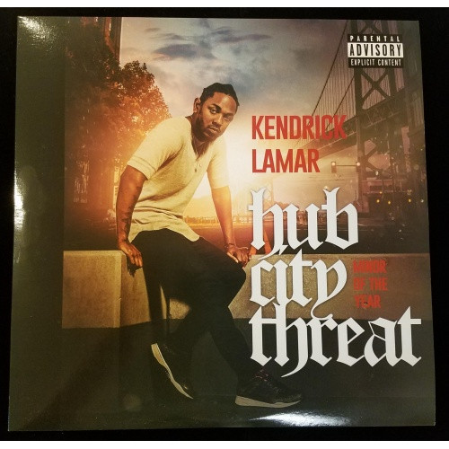 洋楽 Kendrick Lamar - Hub City Threat 2LP Kendrick Lamar - Hub City Thread: Minor Of The Year - 2x LP Vinyl