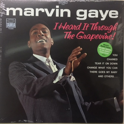 Marvin Gaye - I Heard It Through The Grapevine! - LP Vinyl - Ear