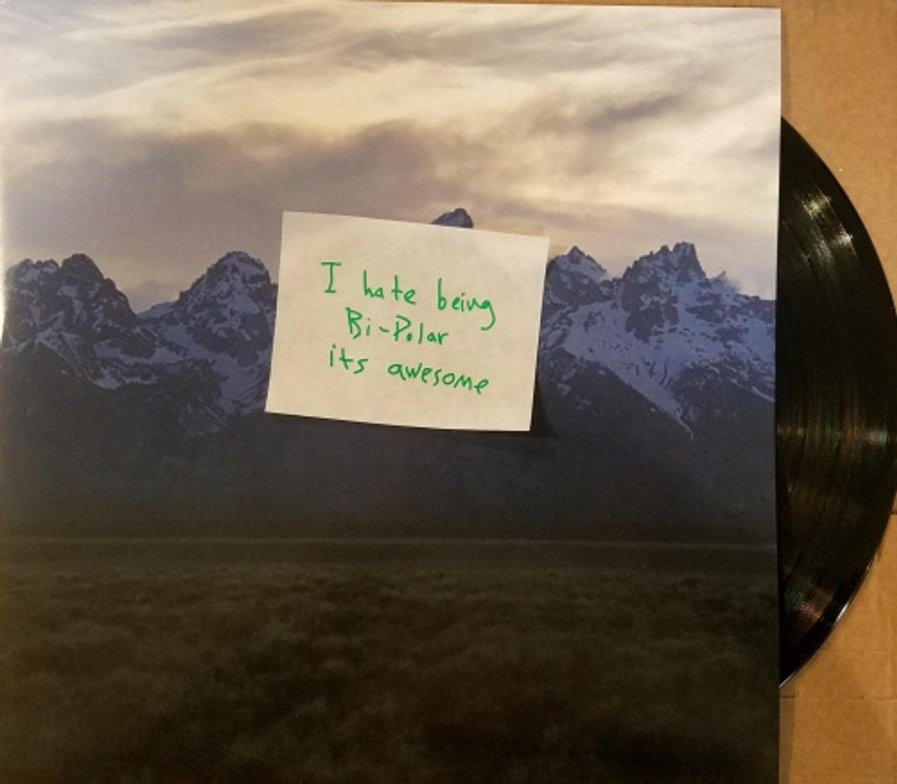 Lige Også jomfru Kanye West - Ye (Import Version with Bonus Tracks) - LP Vinyl - Ear Candy  Music