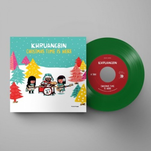 洋楽 KHRUANGBIN CHRISTMAS TIME IS HERE (7\