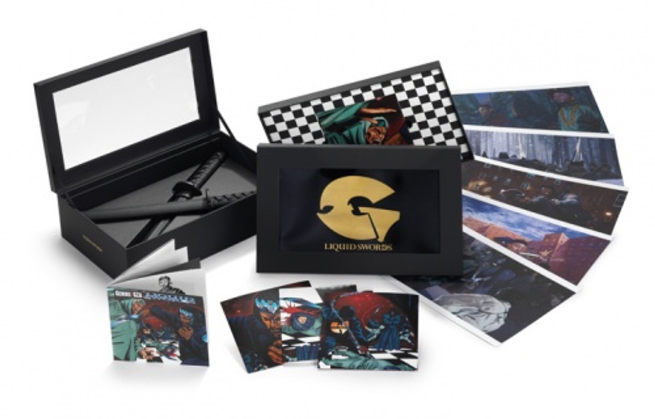 GZA - Liquid Swords: The Singles Collection (Deluxe) - 4x 7