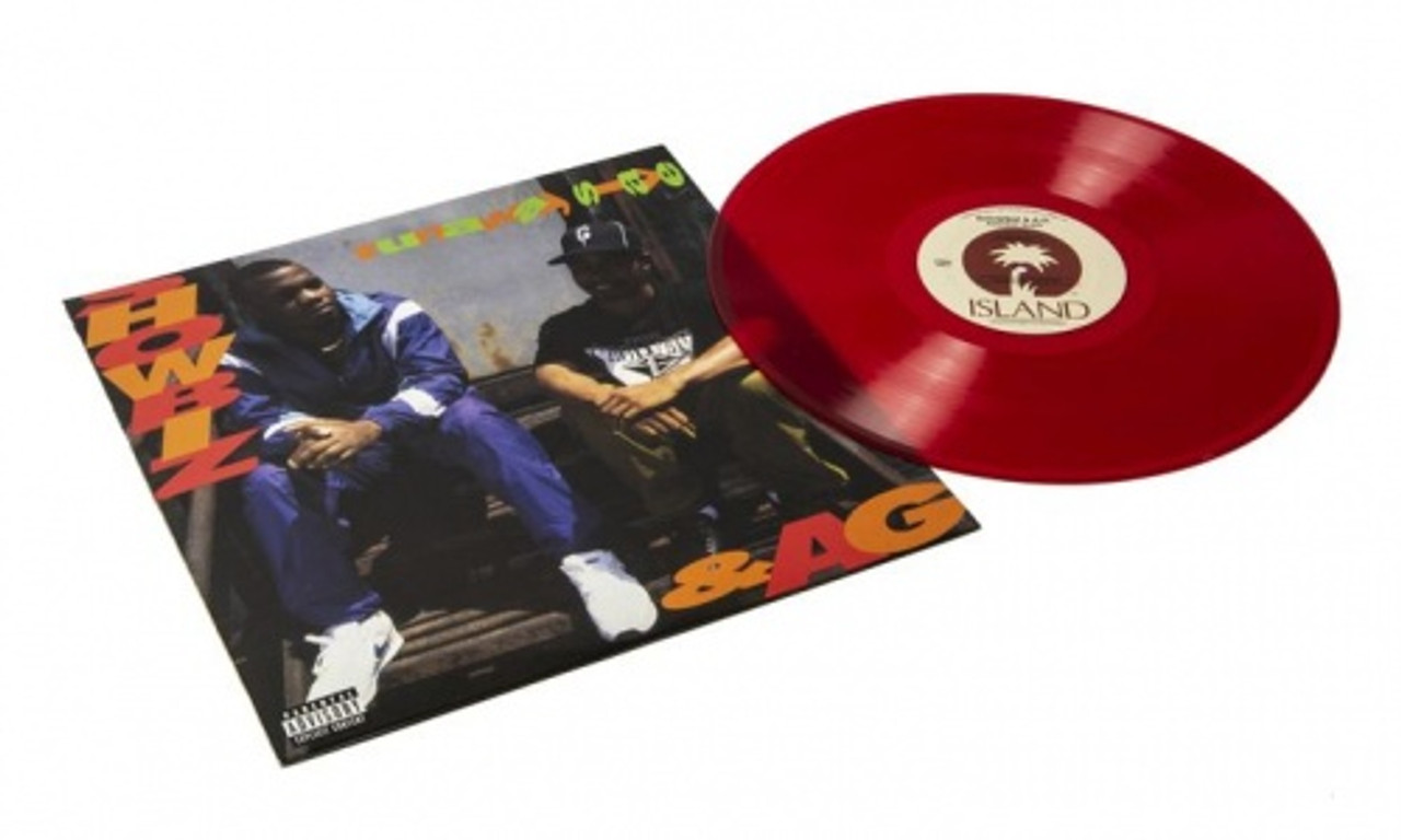 Showbiz & AG - Runaway Slave - LP Colored Vinyl