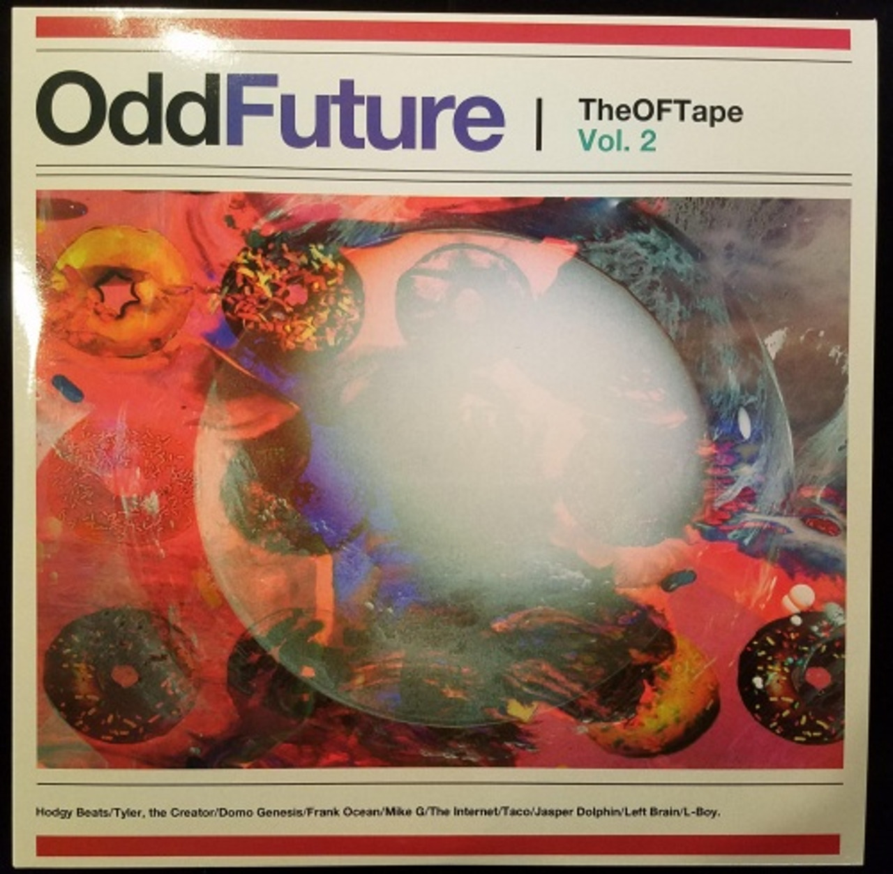 ODD FUTURE - THE OF TAPE VOL.2 レコード Amazon.com: Odd Future OF the Tape Vol.2 RSD Vinyl: CDs & Vinyl