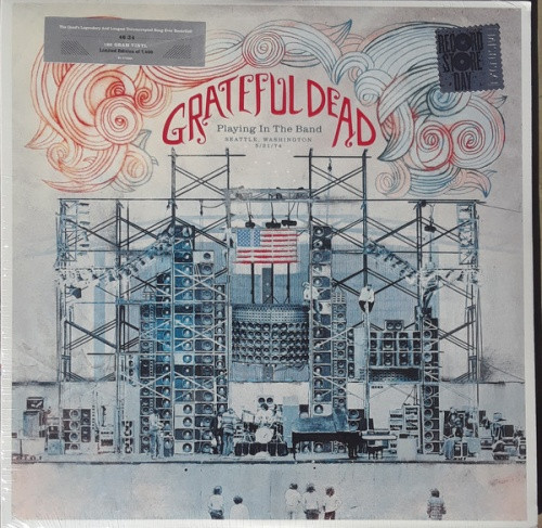 The Grateful Dead - Playing In The Band - Seattle WA 5/21/74 RSD