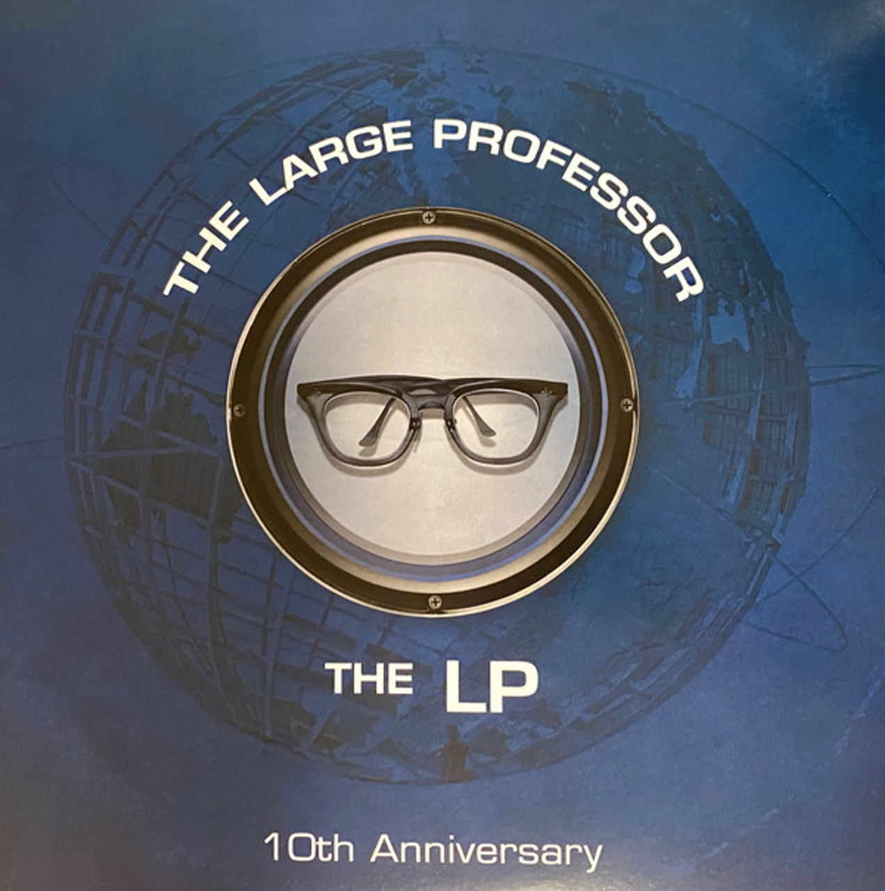 The Large Professor - The LP - 2x LP Colored Vinyl - Ear Candy Music