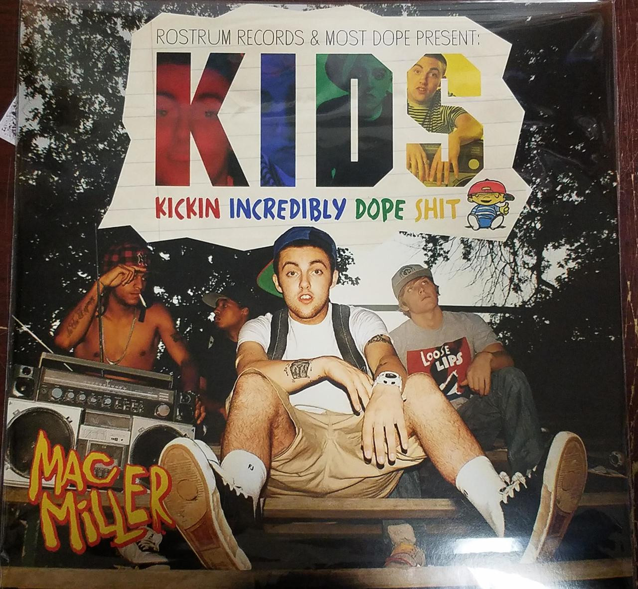 Mac Miller - K.I.D.S. (Import Version) - 2x LP Vinyl - Ear Candy Music