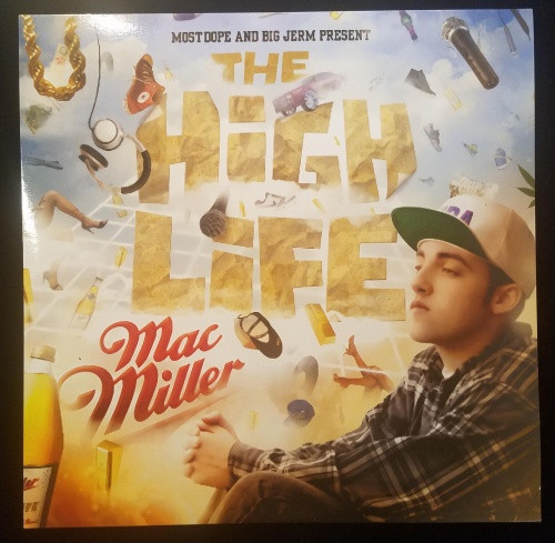 Mac Miller - The High Life - 2x LP Vinyl - Ear Candy Music