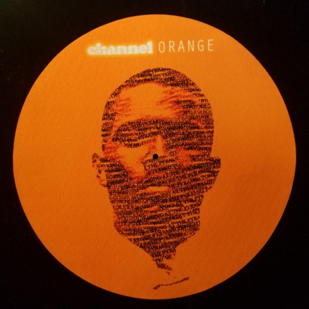 Frank Ocean - Channel Orange Platinum LP Limited Signature Edition