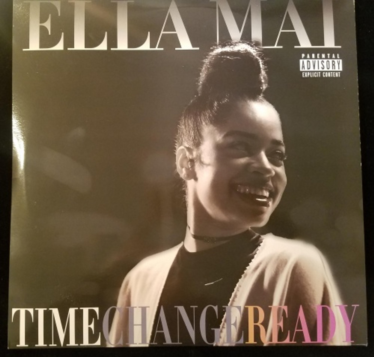 TIME / CHANGE / READY 2LP ELLA MAI エラ・メイ