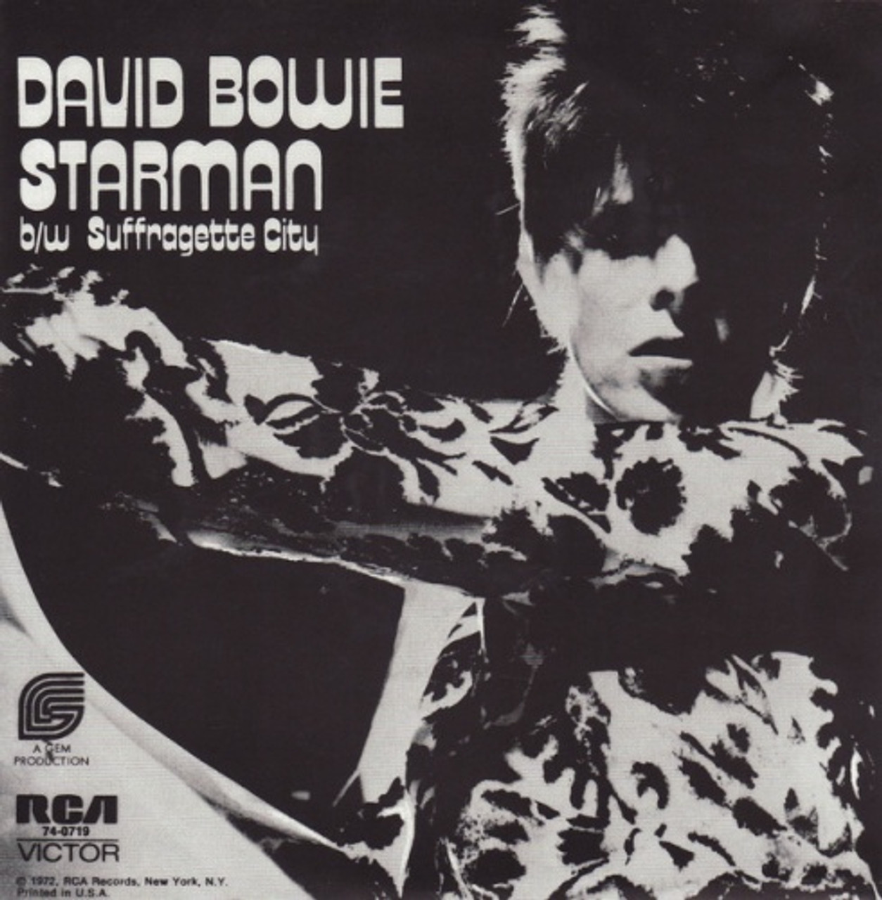 ★ David Bowie レコード 7\" 7/2(水) デヴィッド・ボウイ 中古レコード入荷しました