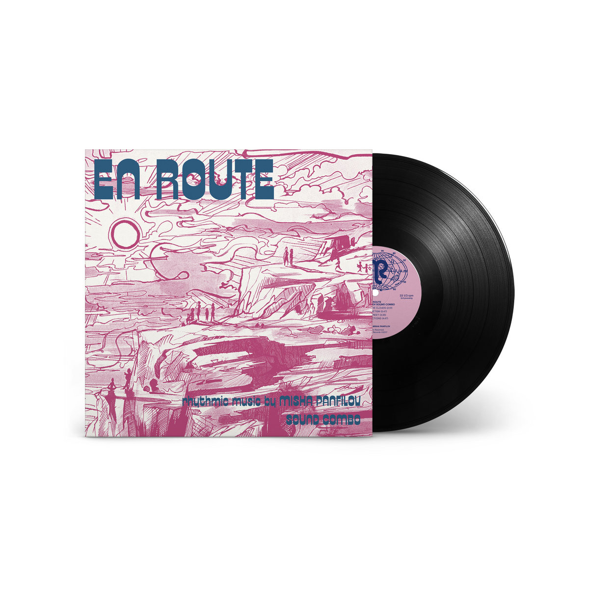名盤MISHA PANFILOV SOUND COMBO / EN ROUTE Misha Panfilov Sound Combo - En Route - LP Vinyl - Ear Candy Music
