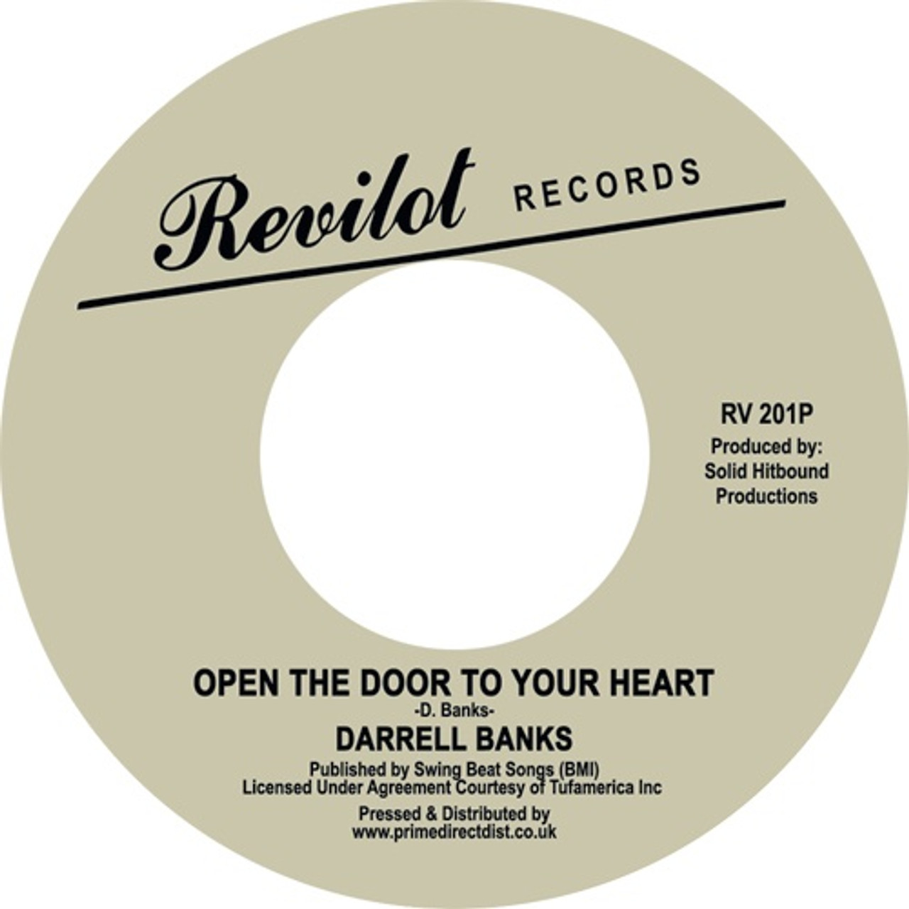 純正正規ヤフオク! - Darrell Banks Open The Door To Your Heart / O... - Ru0026B、ソウル