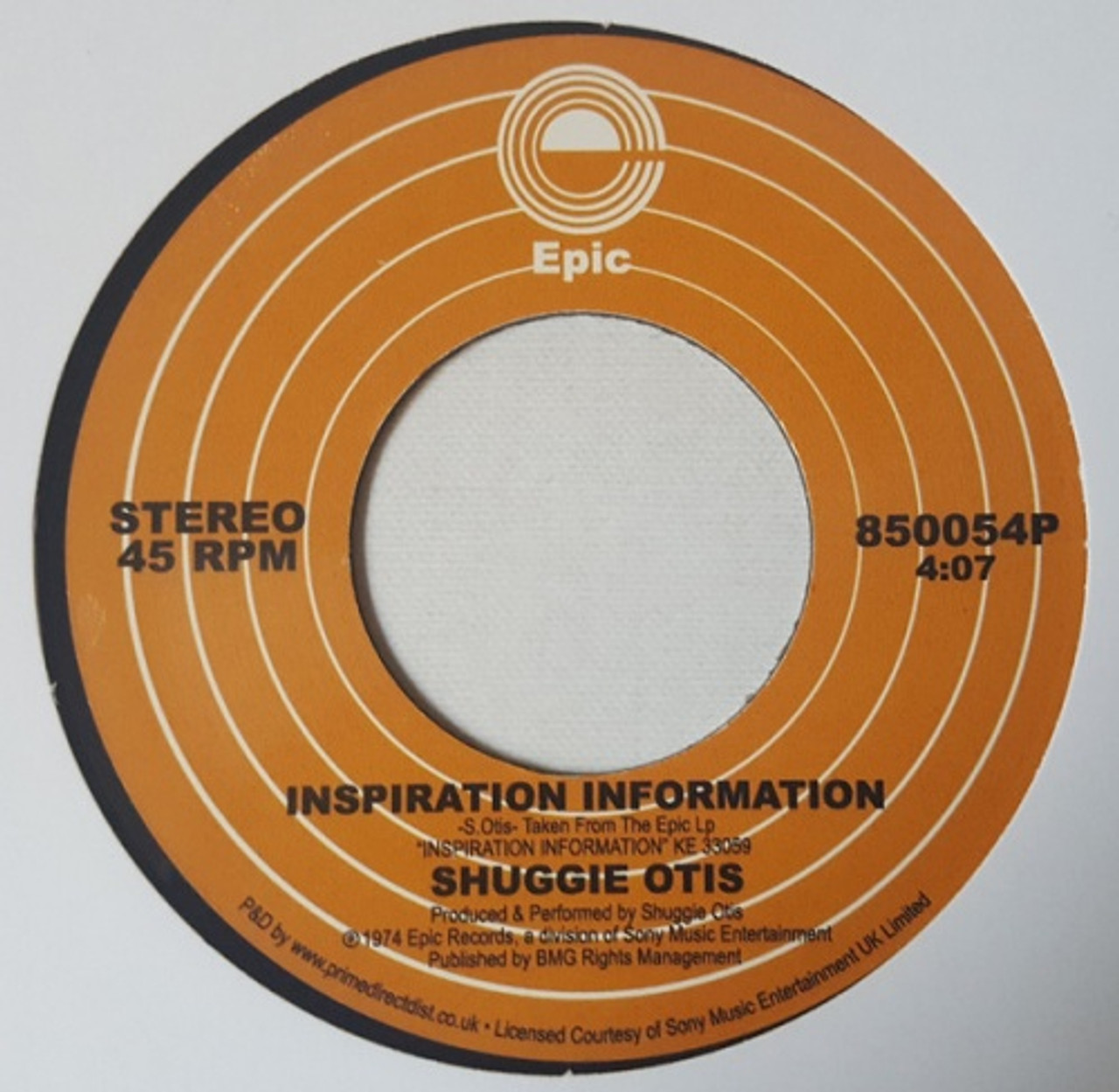 Shuggie Otis - Inspiration Information RSD - 7