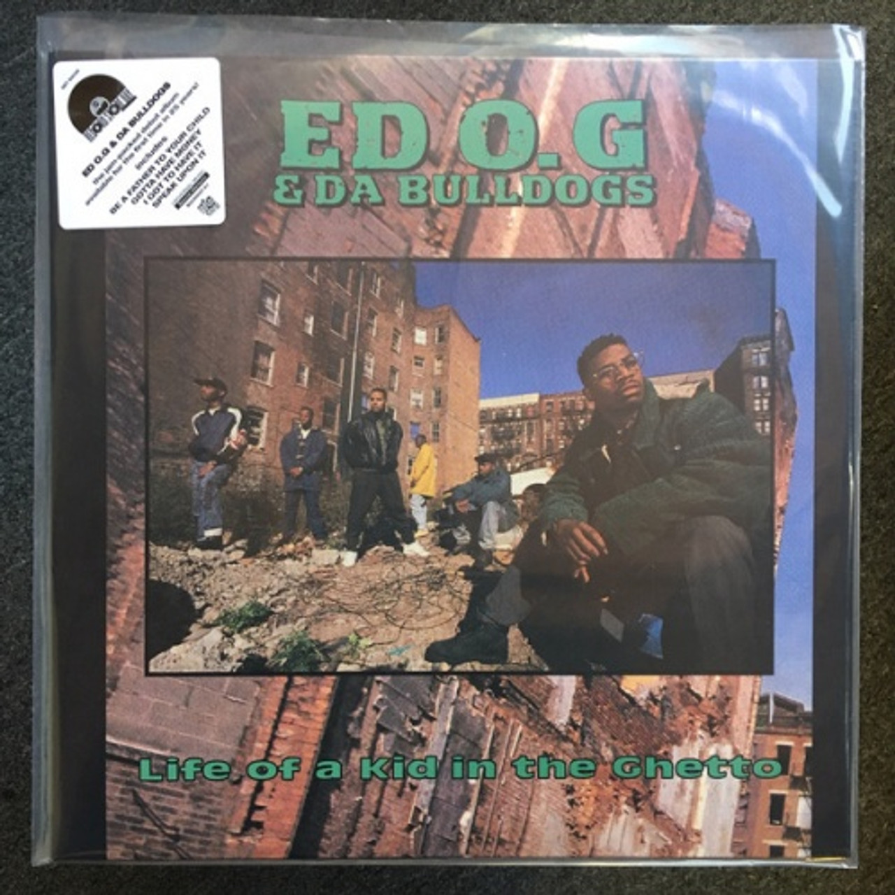 Ed O.G & Da Bulldogs - Life Of A Kid In The Ghetto RSD - LP Vinyl