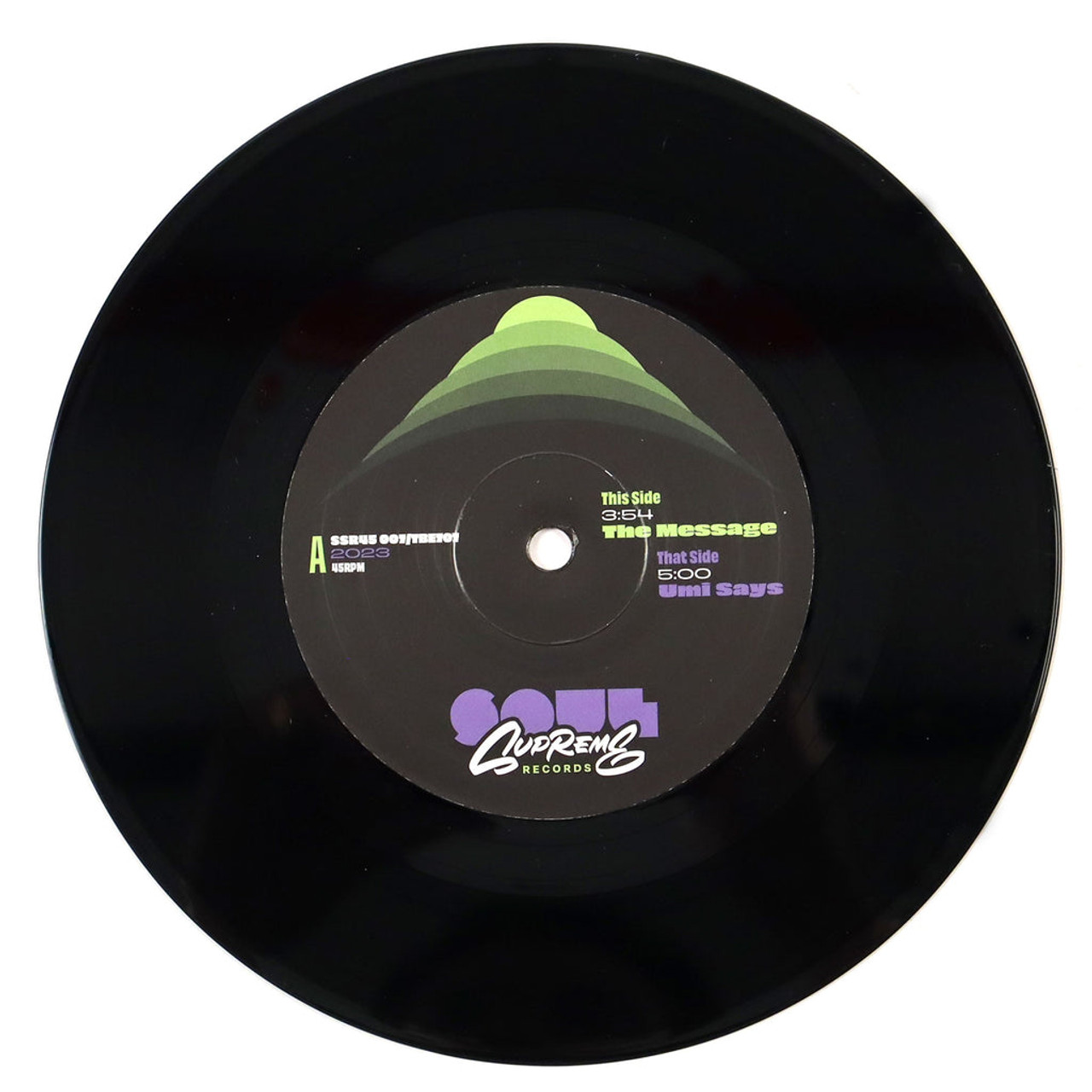 レア7インチ！Soul Supreme / The Message レア7インチ！Soul Supreme / The Message Soul Supreme – The