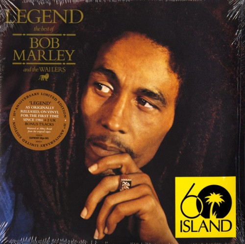 Bob Marley & The Wailers - Legend: The Best Of - 2x LP Vinyl - Ear