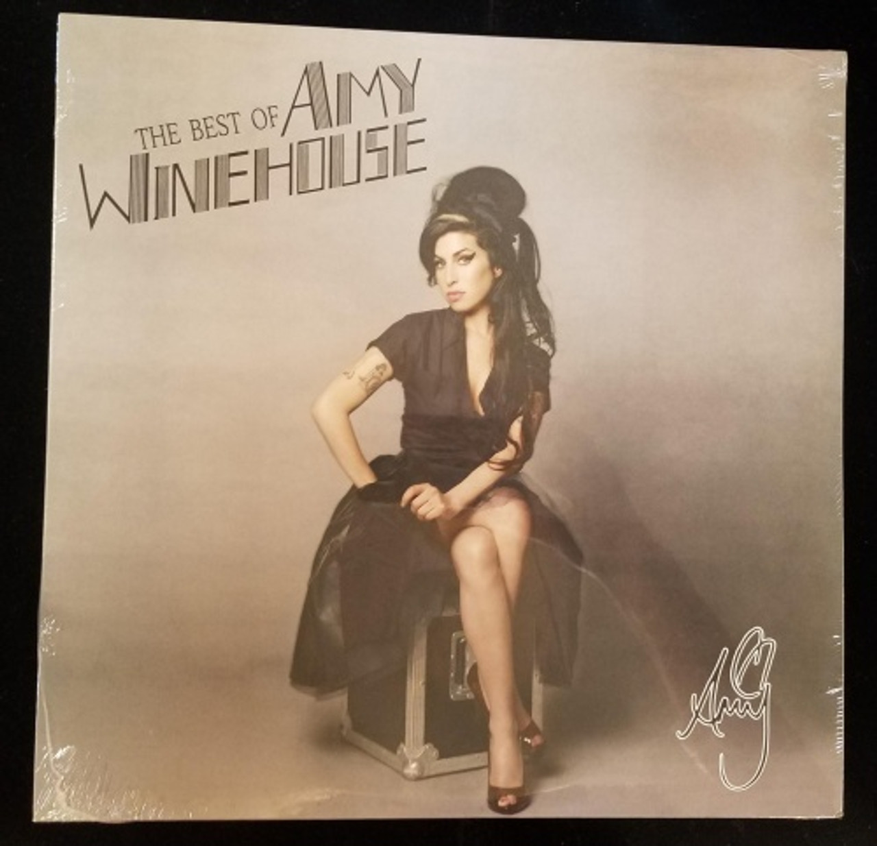 Amy Winehouse Back To Black Vinilo Nuevo 2 Lp Deluxe Edition