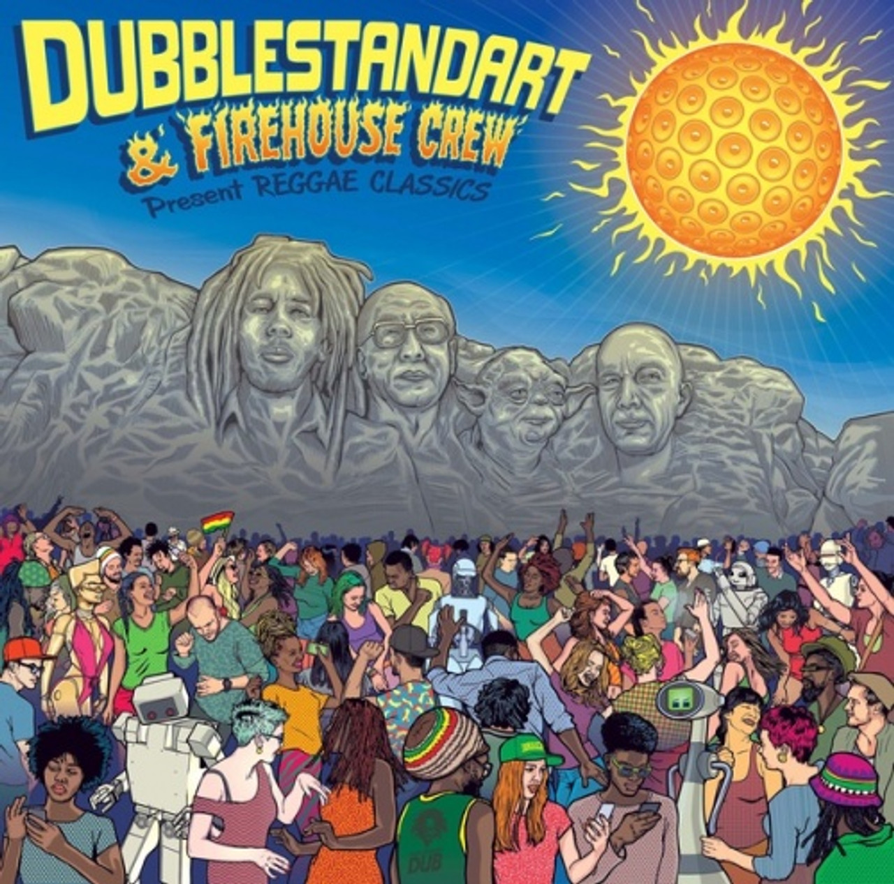 Dubblestandart & Firehouse Crew Reggae Classics - LP - Ear Candy Music