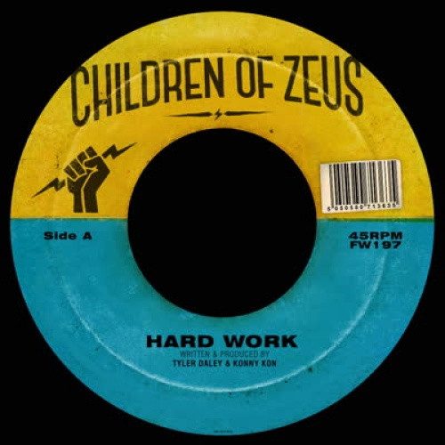 7インチ Children of Zeus Hard Work Soul R&B Children Of Zeus - Hard Work - 7