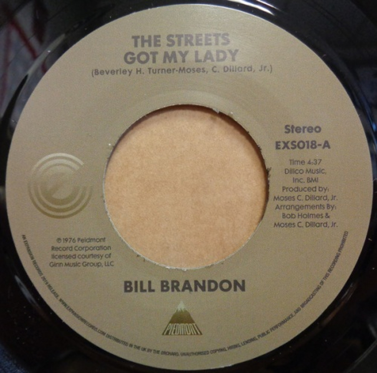 Bill Brandon - The Streets Got My Lady - 7