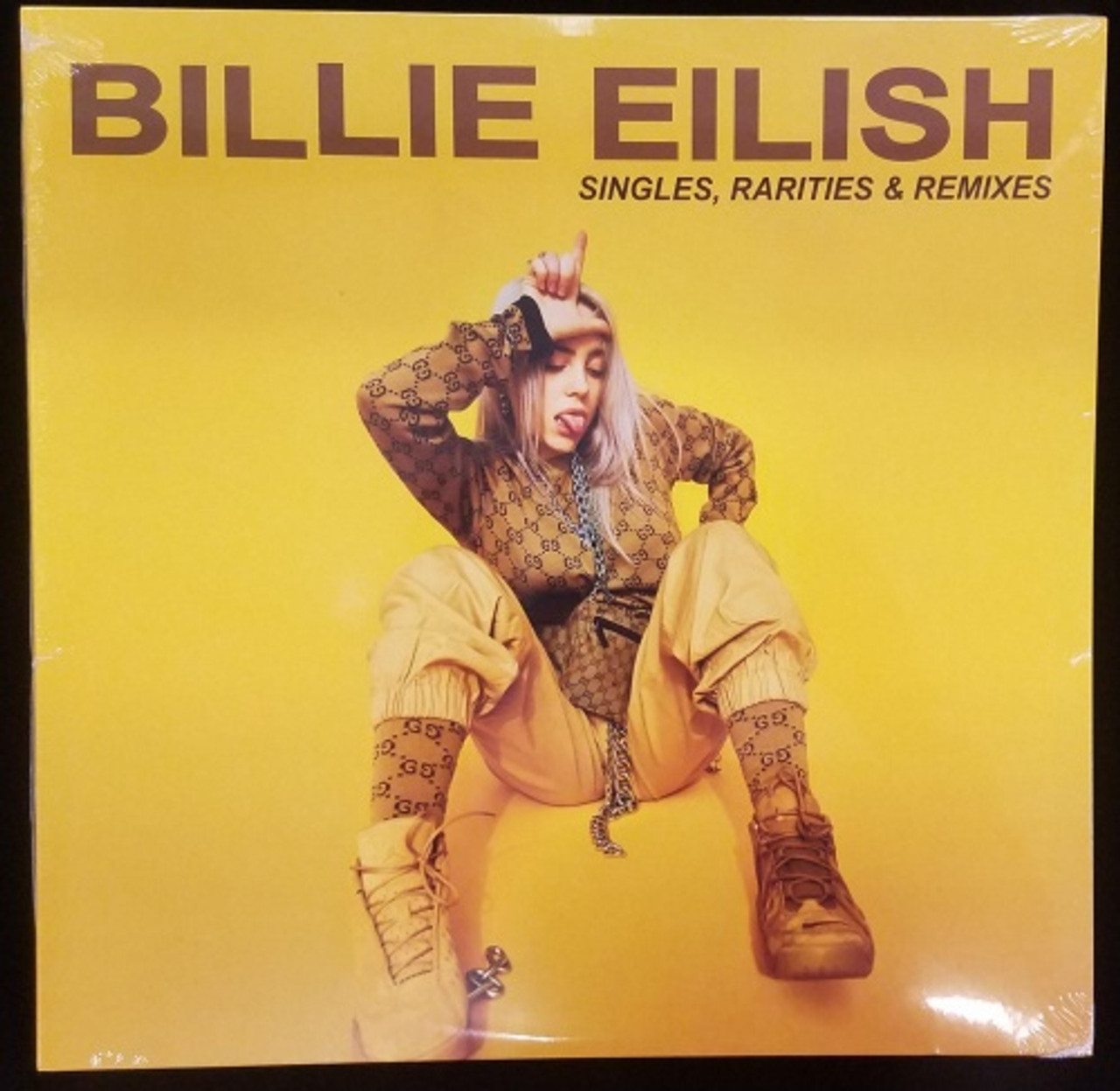 Billie Eilish - Singles, Rarities & Remixes - LP Colored Vinyl