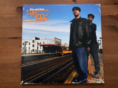 Kon and Amir On Track Volume One Hip-Hop Nostalgia: Kon & Amir 