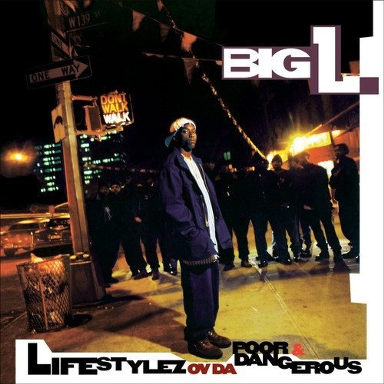 洋楽 BIG L LIFESTYLEZ OV DA POOR DANGEROUS LP Big L - Lifestylez Ov Da Poor & Dangerous - 2x LP Vinyl
