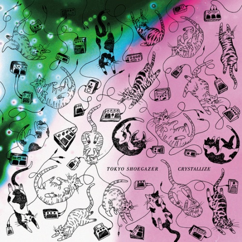 東京酒吐座(Tokyo Shoegazer) - Crystallize LP Tokyo Shoegazer - Crystallize - LP Colored Vinyl - Ear Candy Music