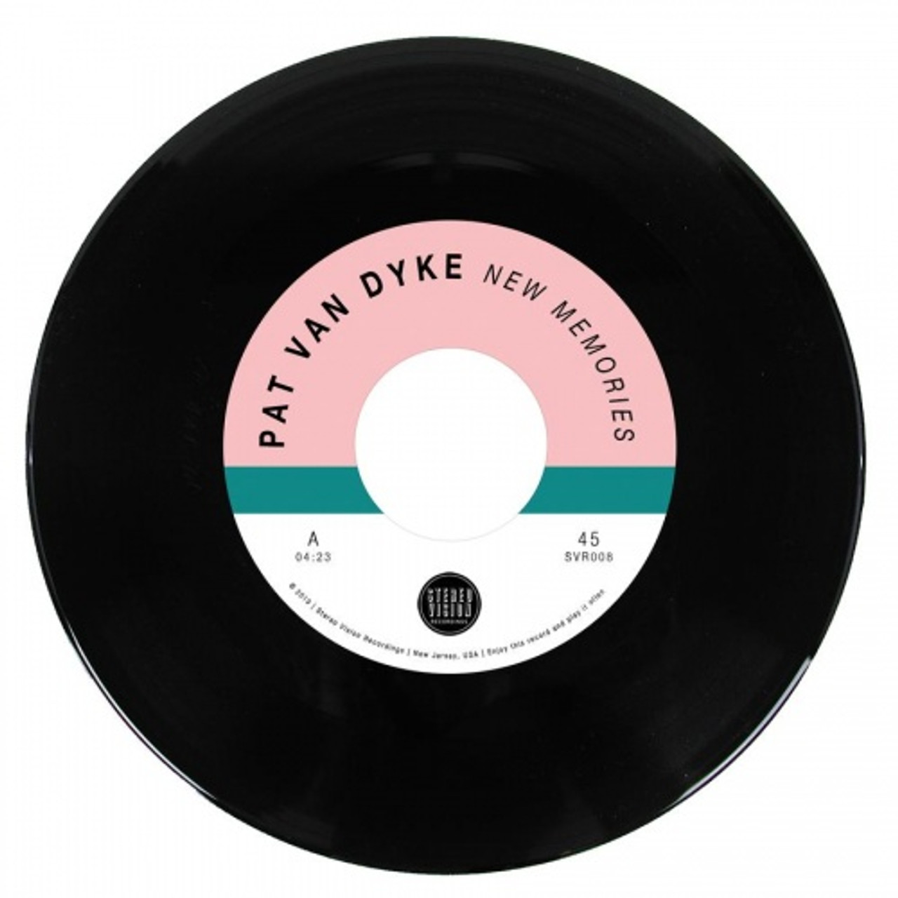 Pat Van Dyke - New Memories / Alright By Me - 7