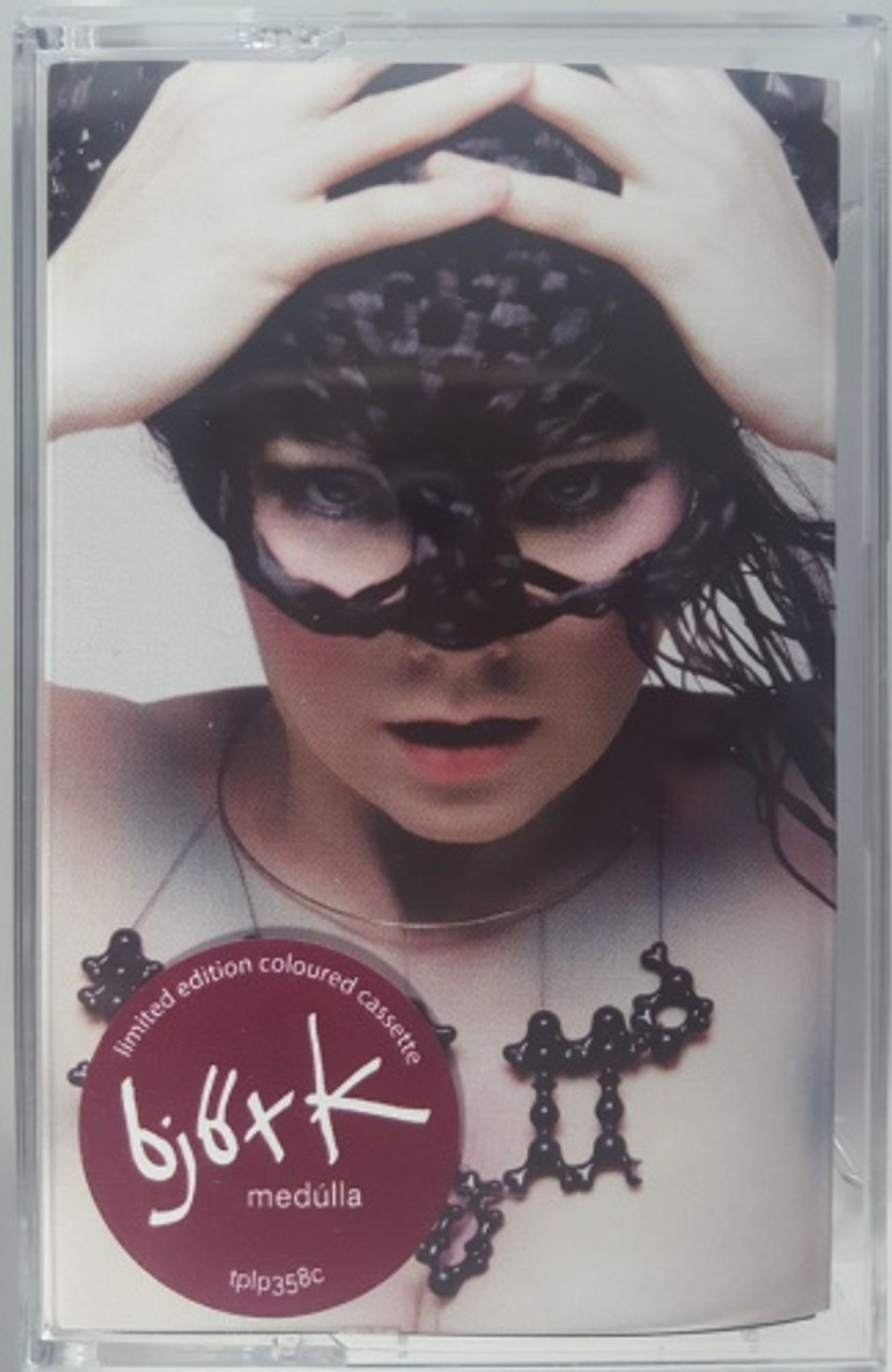 Bjork - Medulla - Cassette - Ear Candy Music