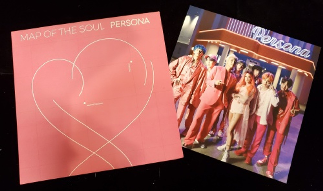 BTS - Map Of The Soul: Persona - LP Vinyl - Ear Candy Music