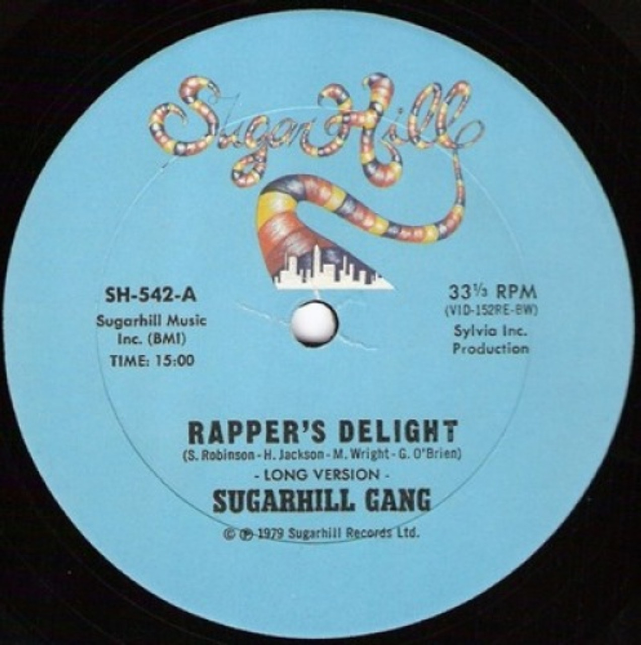 Sugarhill Gang - Rappers Delight - 12