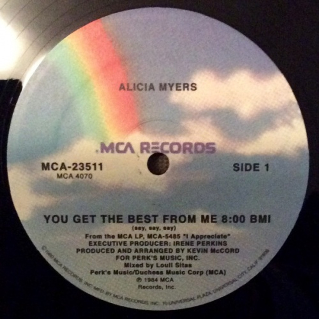 Alicia Myers - You Get The Best From Me - 12