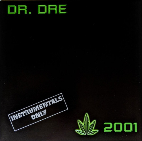 Dr. Dre - 2001 Instrumentals Only - 2x LP Vinyl - Ear Candy Music