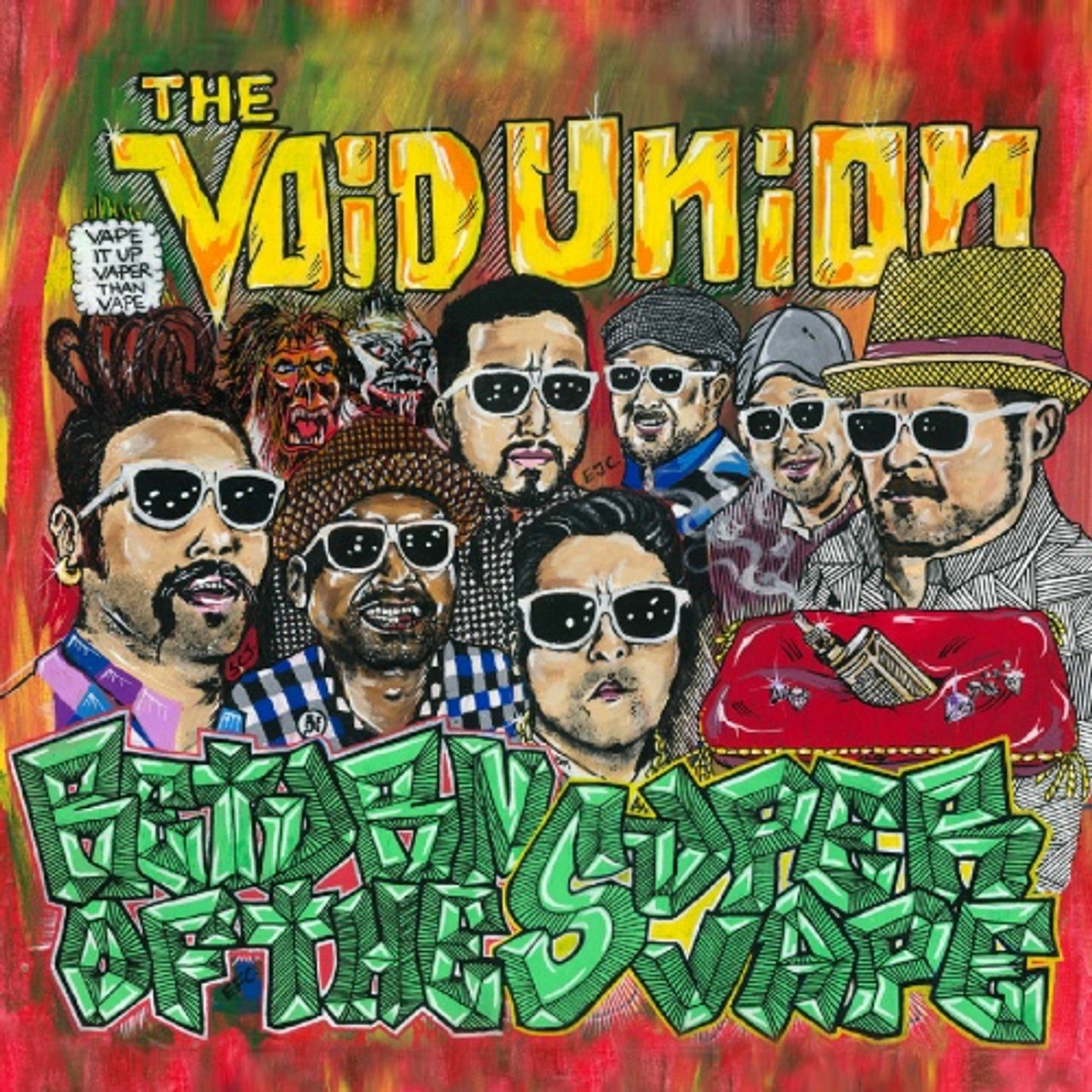 Void Union - Return Of The Super Vape - LP Vinyl