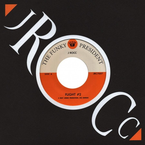 7” J ROCC FLIGHT #2 / GREDDY FOOT Greddy Foot / J Rocc(Funky President Edits Vol. 7) - YouTube