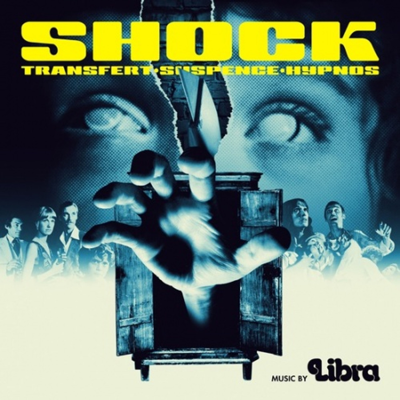 Libra - Shock (Original Motion Picture Soundtrack) - 2x LP Colored Vinyl