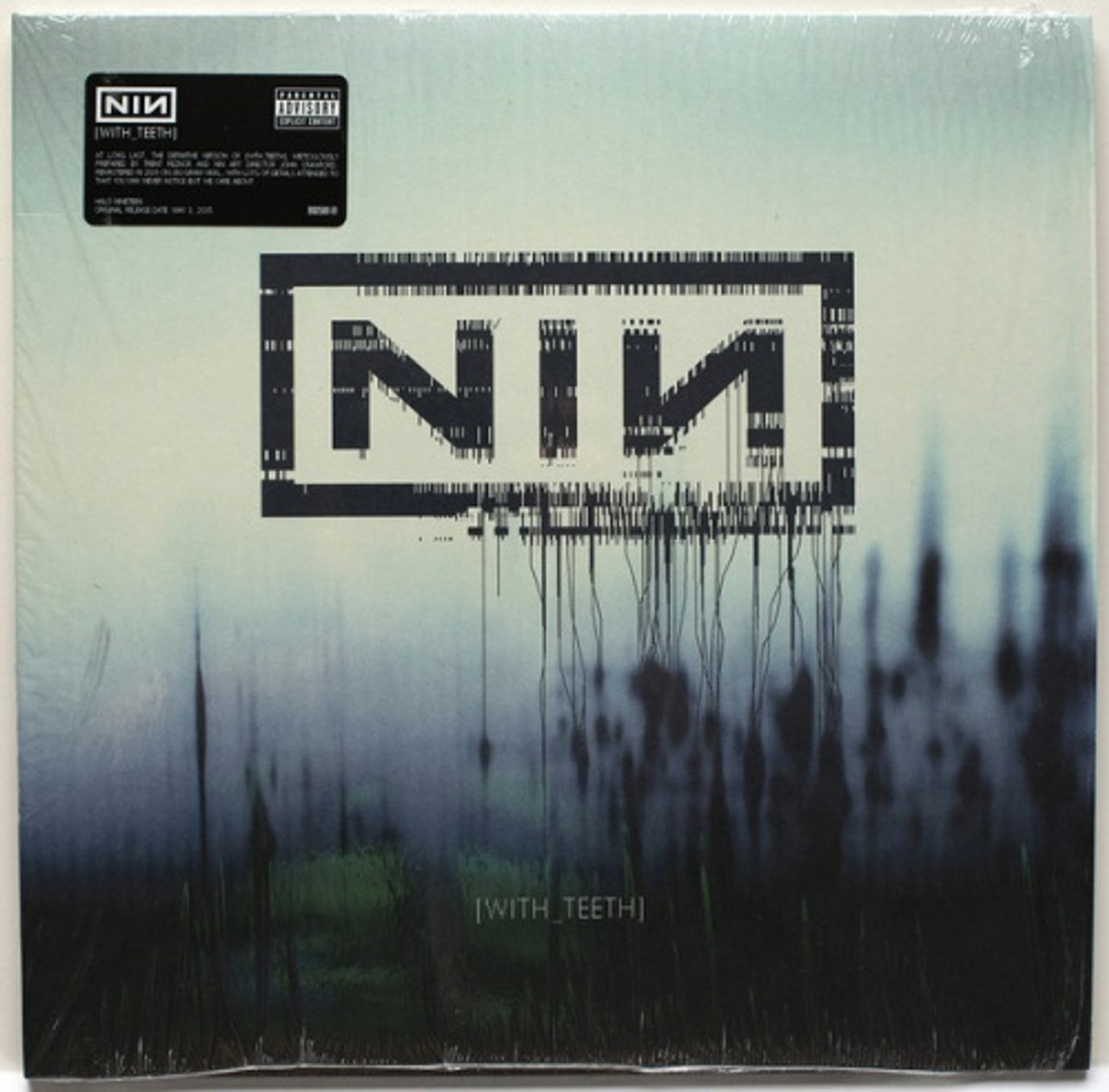 洋楽 nine inch nails With Teeth vinyl new 12\" Nine Inch Nails With Teeth 1st Pressing Nothing Records 12