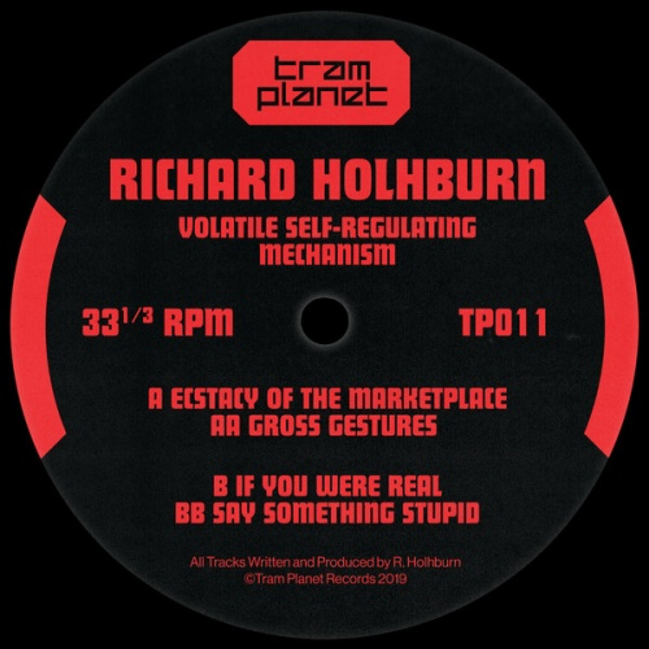 Richard Holhburn - Volatile Self-Regulating Mechanism - 12