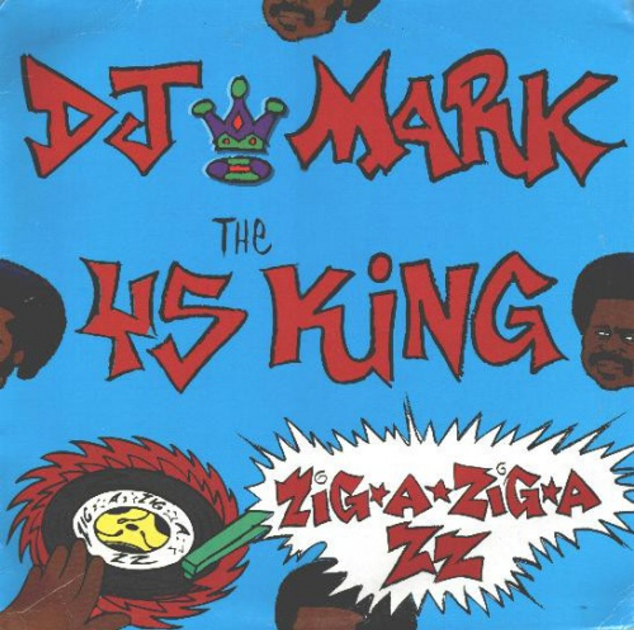 DJ Mark The 45 King - Zig-A-Zig-Azz - LP Vinyl