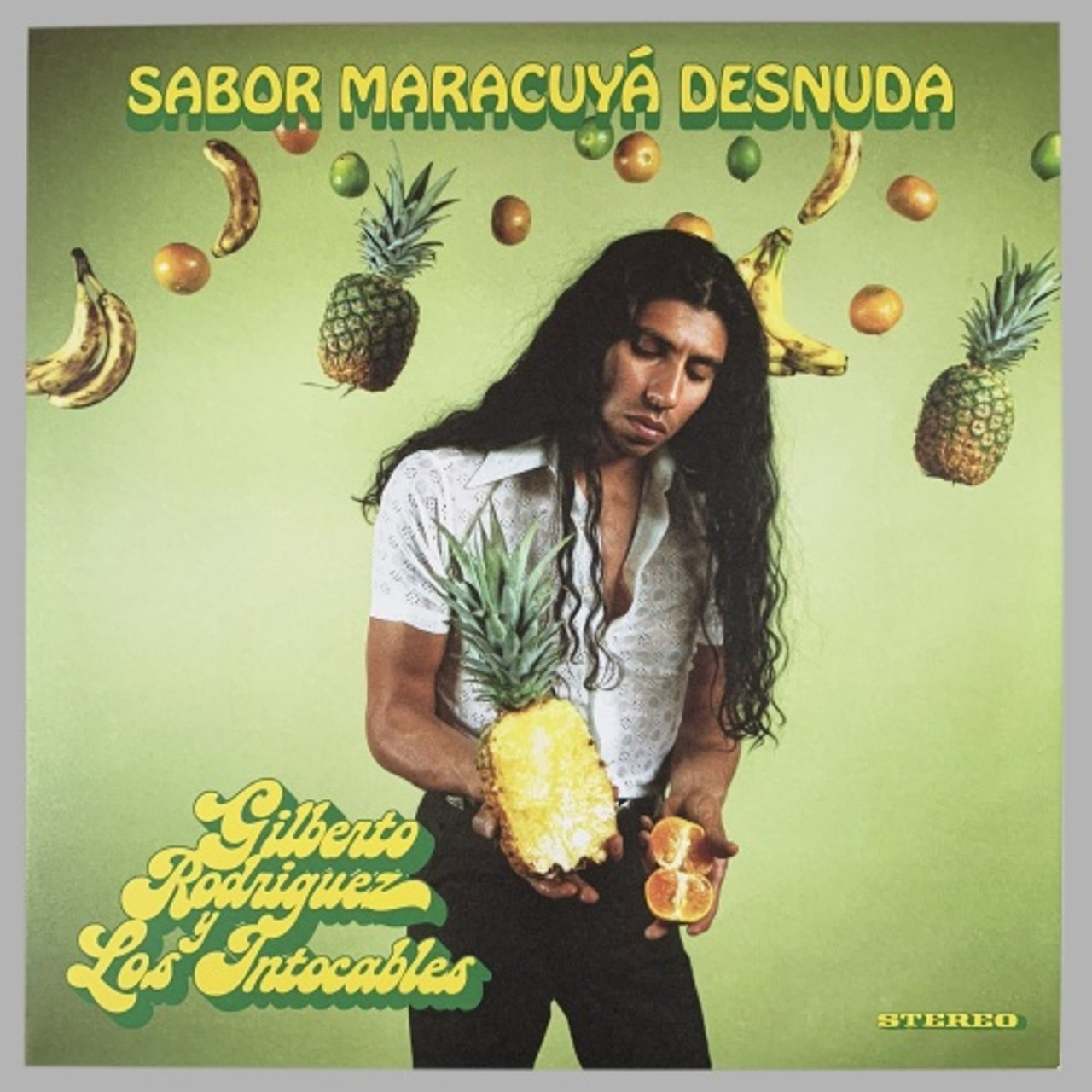 Gilberto Rodriguez Y Los Intocables - Sabor Maracuya Desuda - 2x LP Vinyl