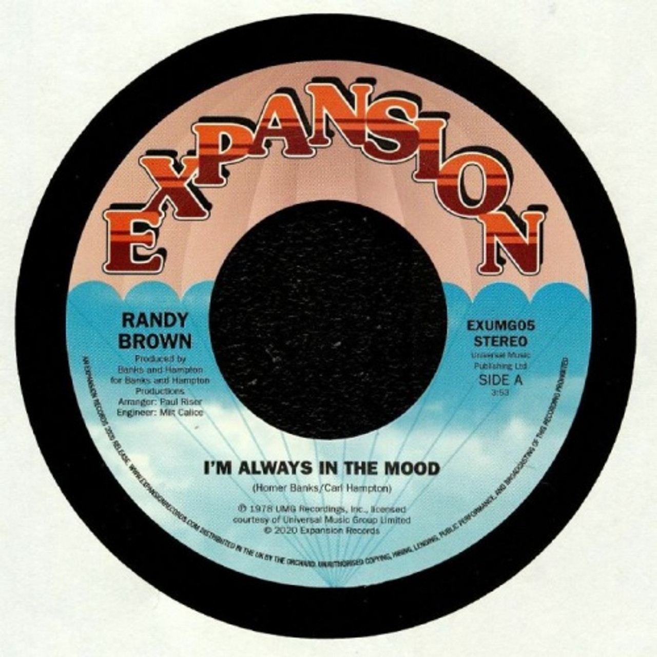 Randy Brown - I'm Always In The Mood - 7