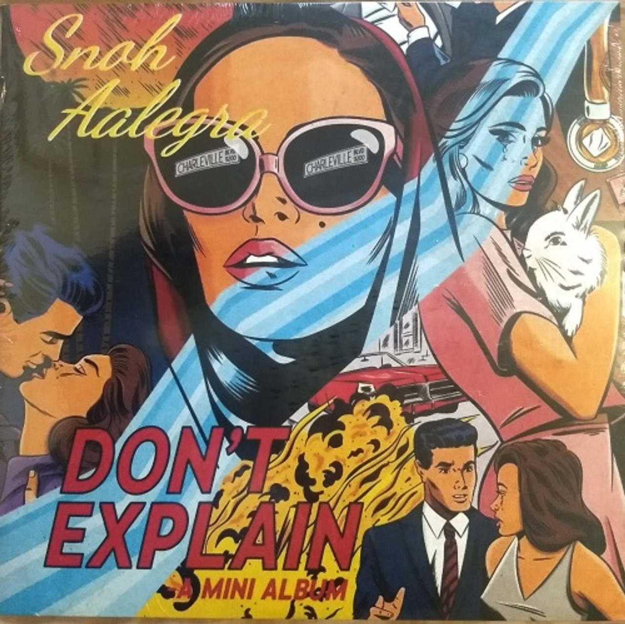 Snoh Aalegra - Don't Explain - A Mini Album - LP Vinyl