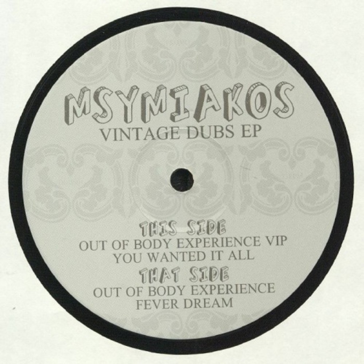 Msymiakos - Vintage Dubs Ep - 12