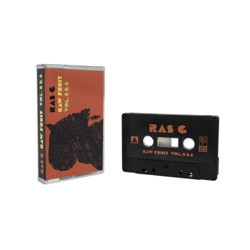 Ras G - Raw Fruit Vol. 5-6 - Cassette - Ear Candy Music