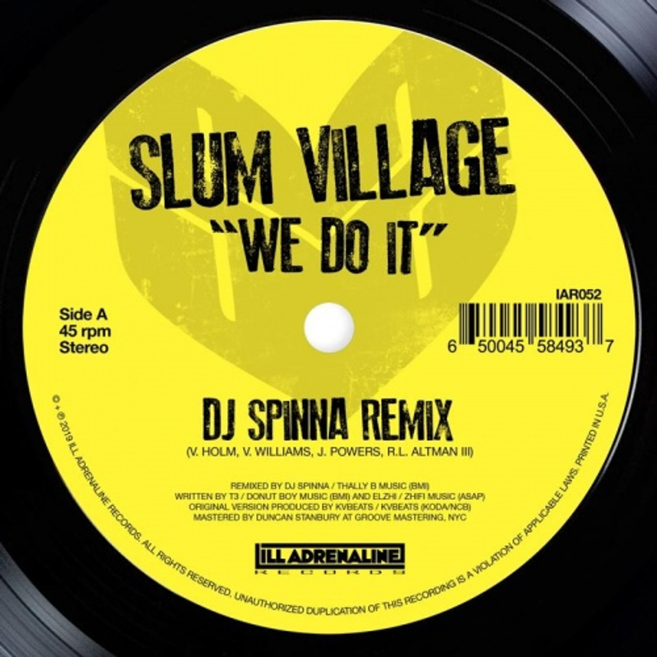 Slum Village We Do It DJ Spinna Jazz Spastiks Remixes 7