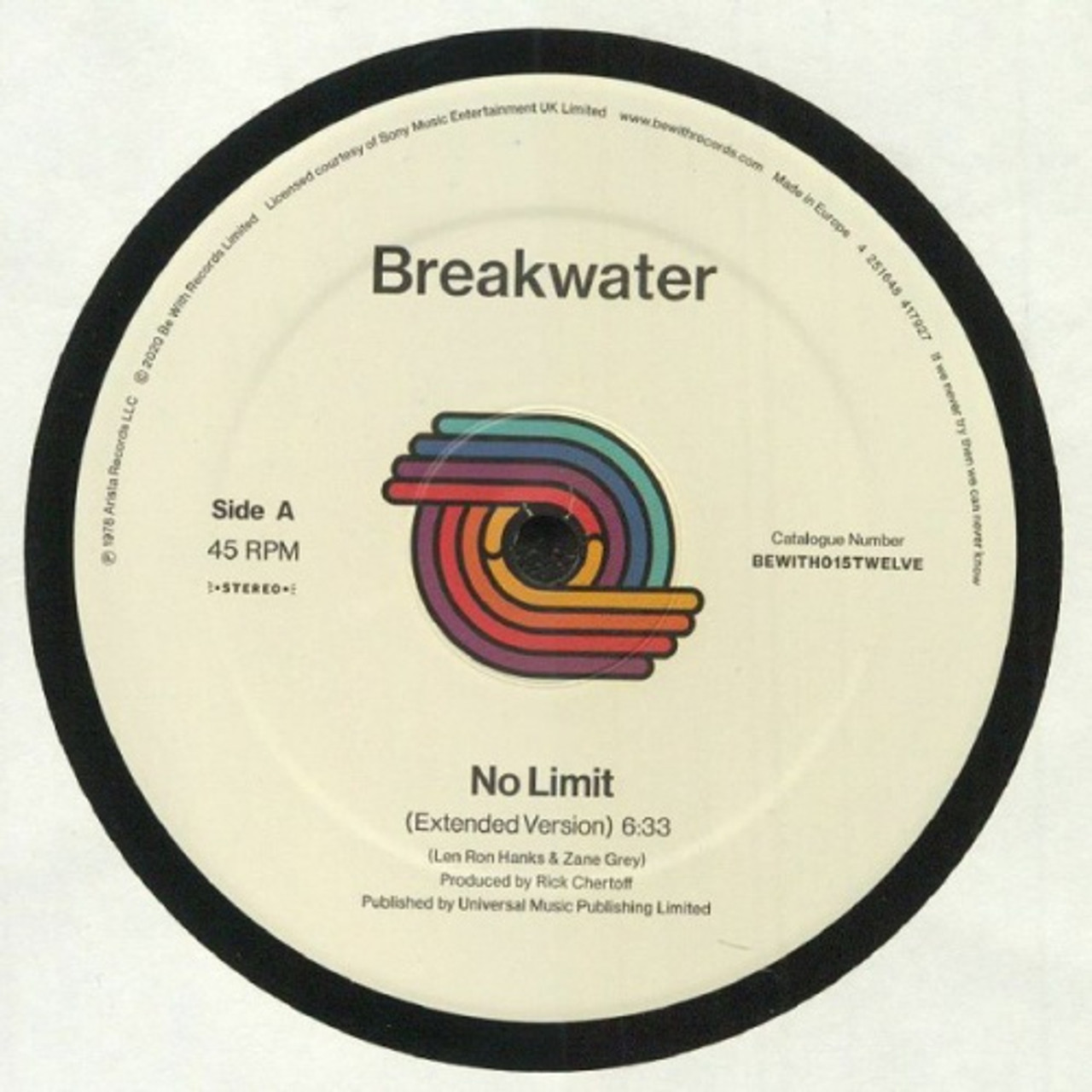 Breakwater - No Limit - 12