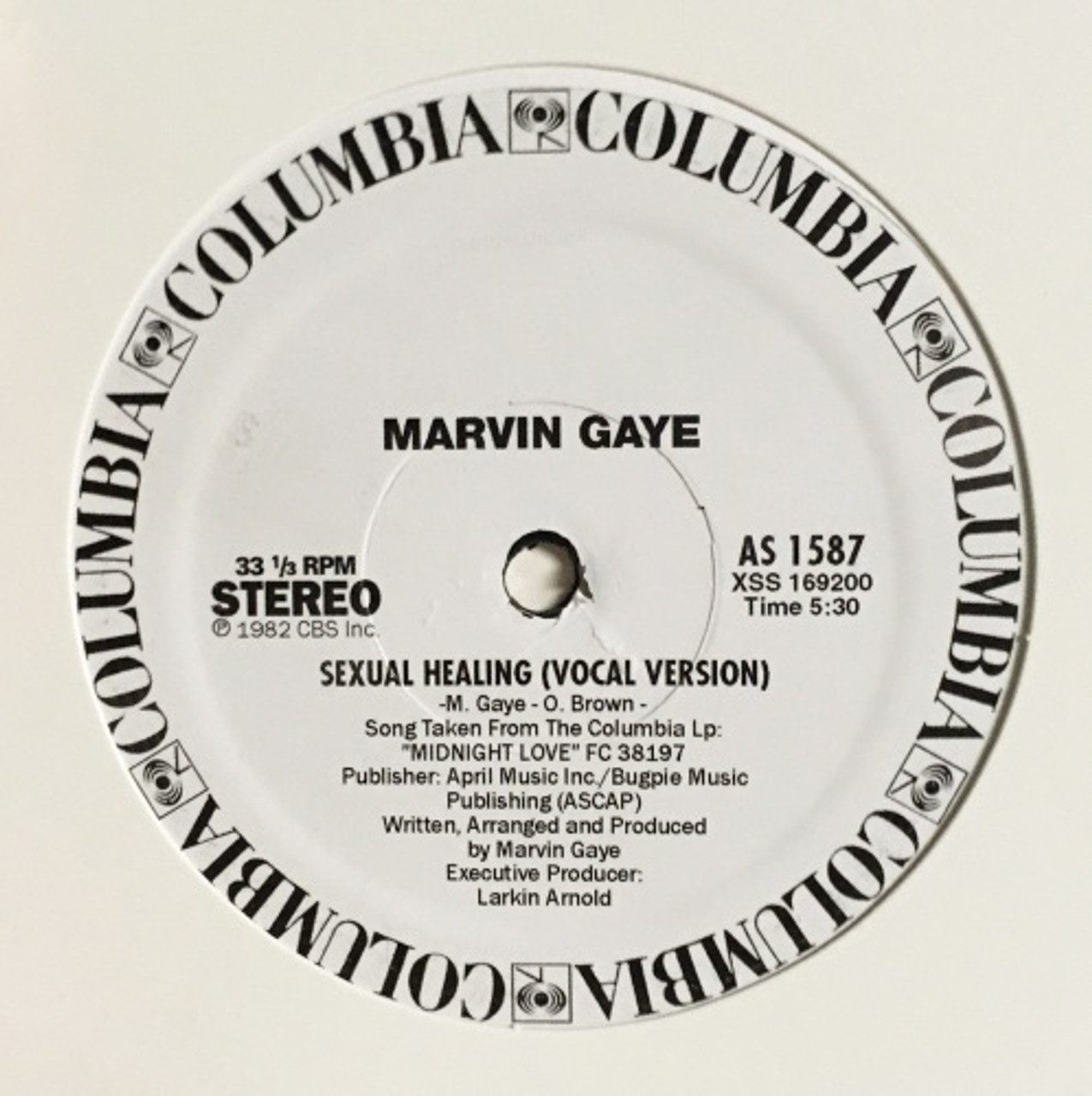 Marvin Gaye - Sexual Healing - 12 Vinyl - Ear Candy Music