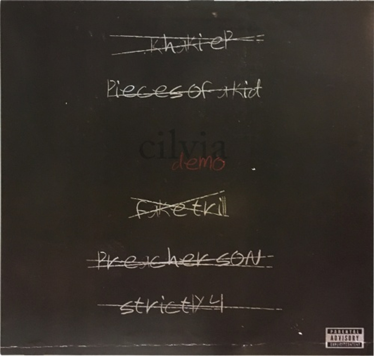 Isaiah Rashad - Cilvia Demo - LP Vinyl